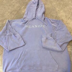 Seaside Lavender Hoodie - Large